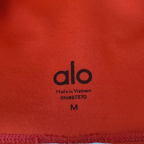 International Orange Alo Yoga Pants - Picture 3 of 4
